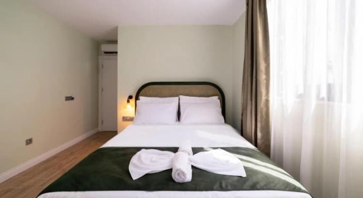 DOUBLE SINGLE USE STANDARD Room, The Mori Club Hotel, Antalya