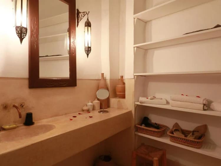 General view, Riad Dar Malak, Marrakech