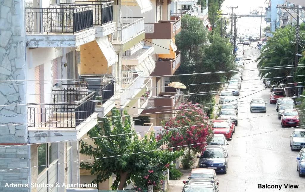 General view, Artemis Studios & Apartments, Halkidiki