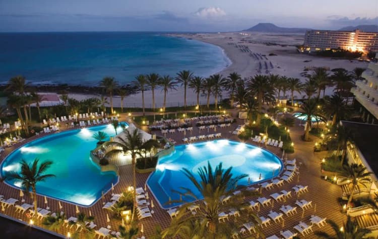 General view, Hotel Riu Palace Tres Islas, Fuerteventura