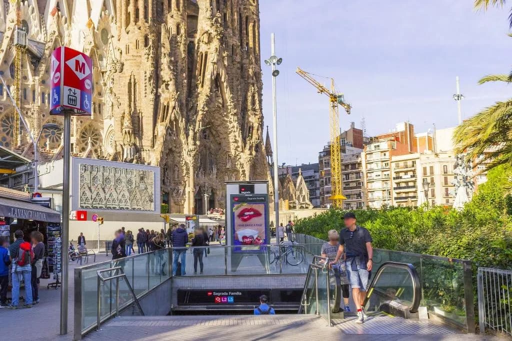 General view, Boutique Hostemplo Sagrada Familia, Barcelona
