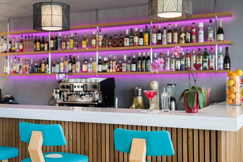 Bar, Balos Beach, Crete