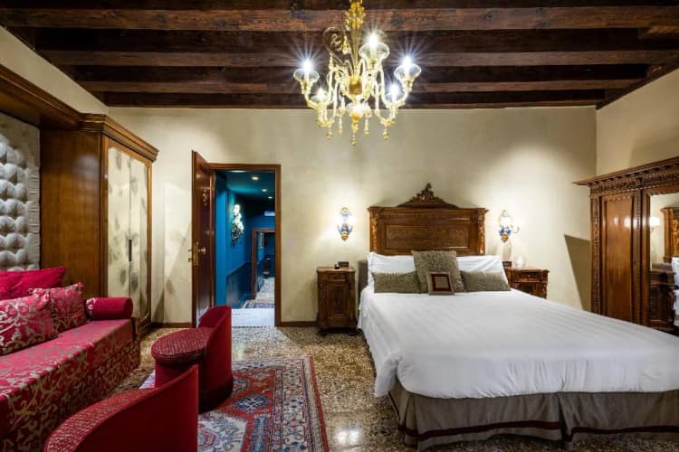 General view, Palazzo Priuli Hotel, Venice