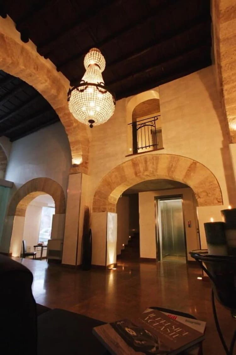 Lobby, Ucciardhome, Palermo