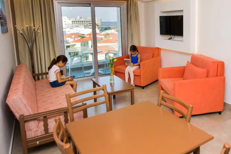 APARTMENT ONE BEDROOM Room, Livas Hotel Apartments, Cyprus