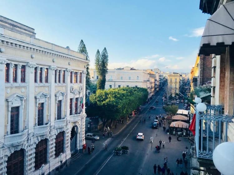 General view, Santuzza Hotel Catania, Catania