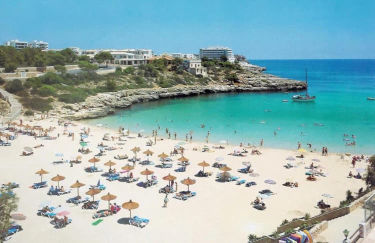 Beach, Hostal San Francisco - Portocolom, Majorca