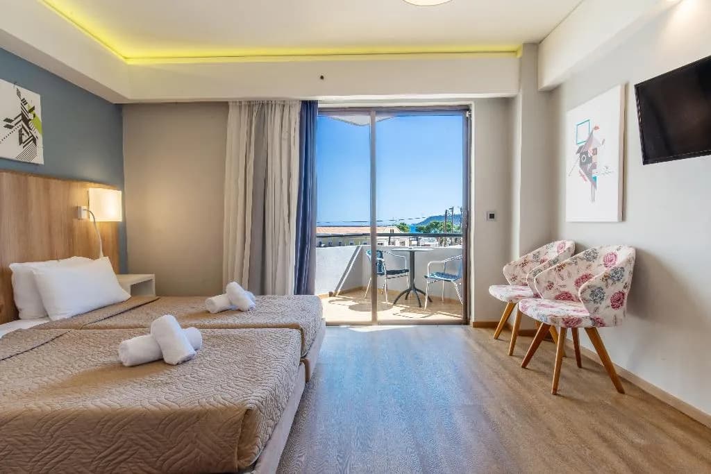 DOUBLE SUPERIOR Room, Sunny Days Hotel, Rhodes