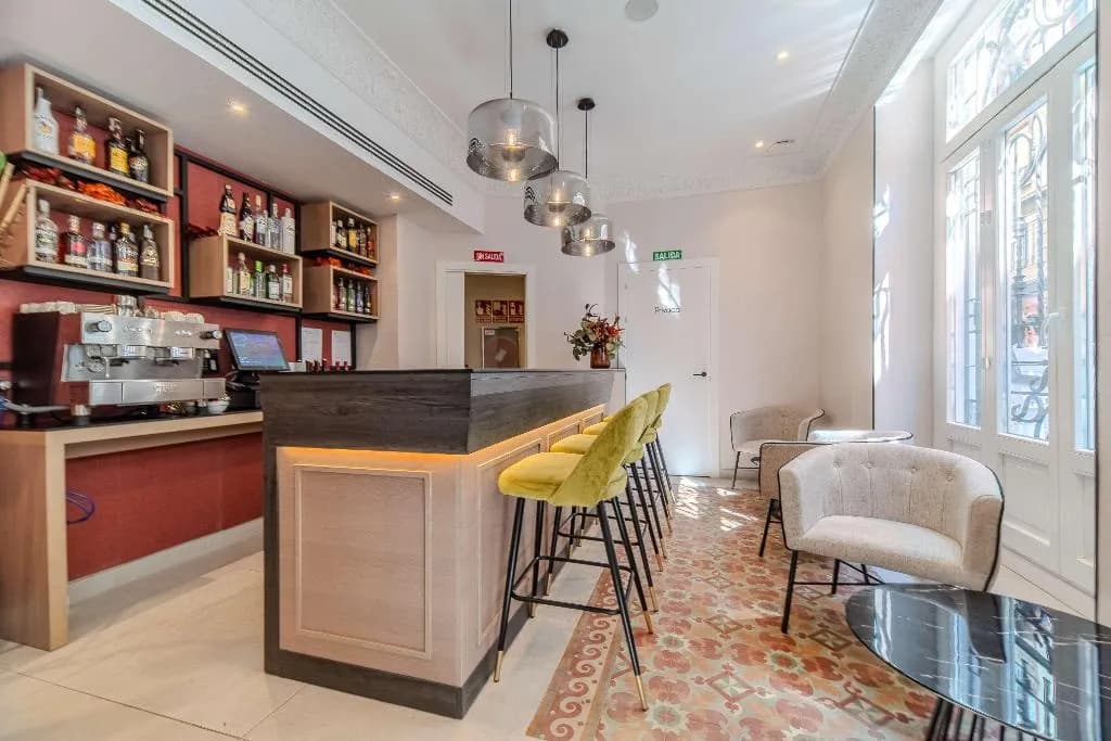 Bar, Soho Boutique Turia ****, Valencia
