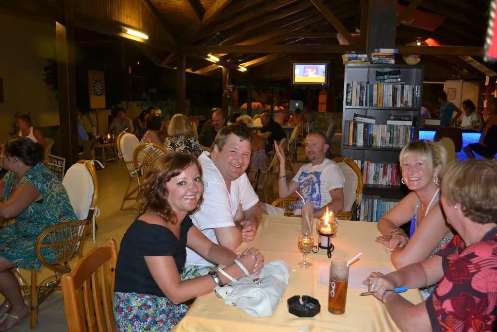 Bar, Belcehan Beach, Dalaman