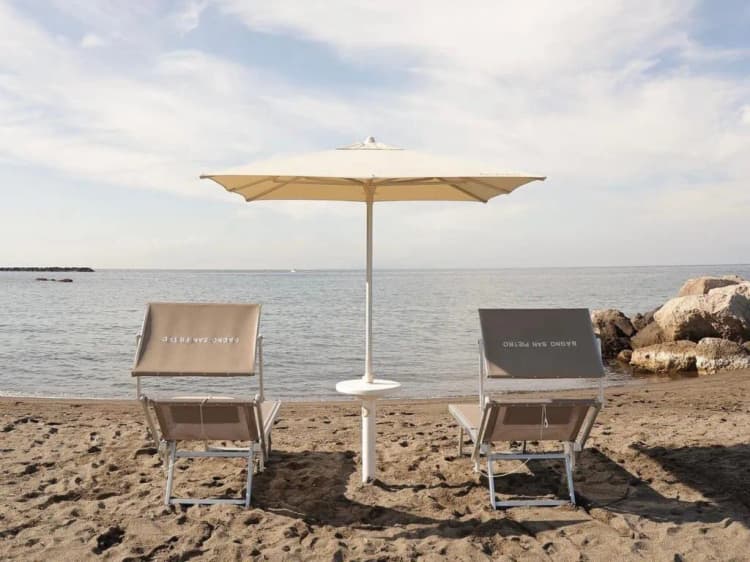 Beach, Hotel Oriente - Beach & Spa, Naples