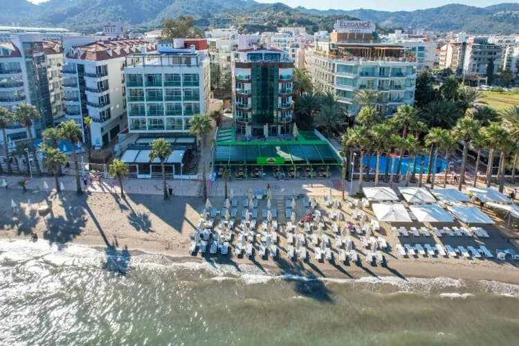 General view, Yuvam Hotel Marmaris, Dalaman
