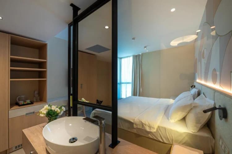 Double or Twin LAND VIEW Room, Hotel Zenith, Bourgas