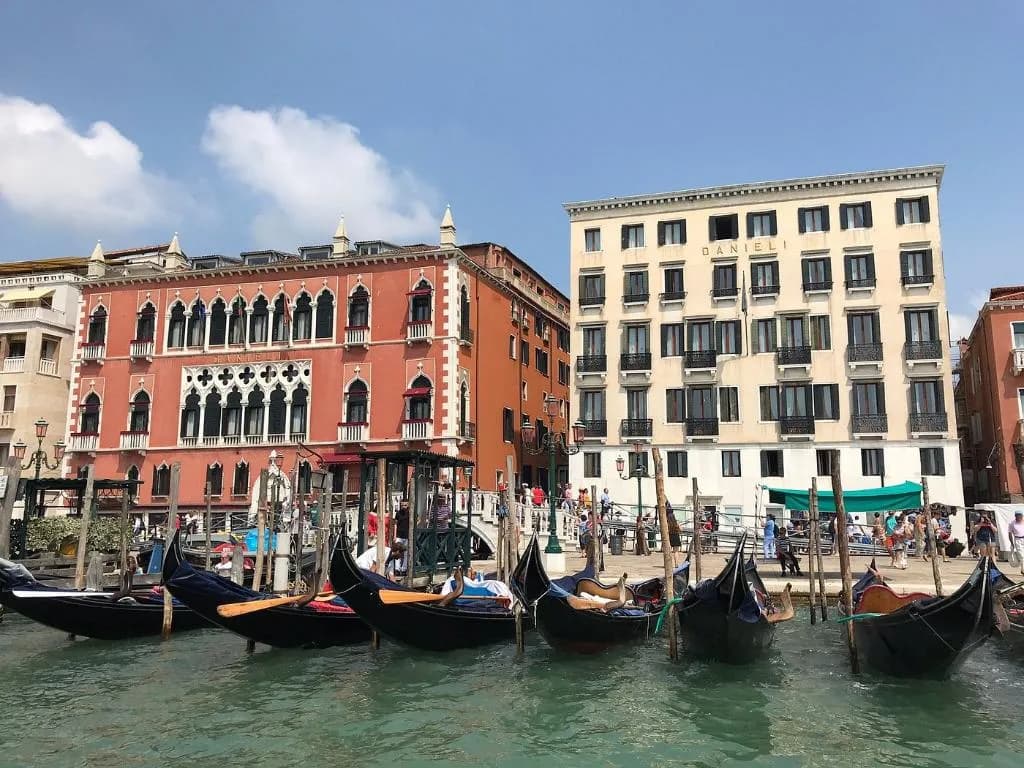 General view, Hotel Danieli, Venice, Venice