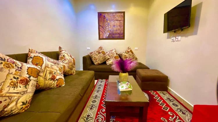 APARTMENT ONE BEDROOM ONE BATHROOM Room, Nemes Pyramids View Inn, Cairo