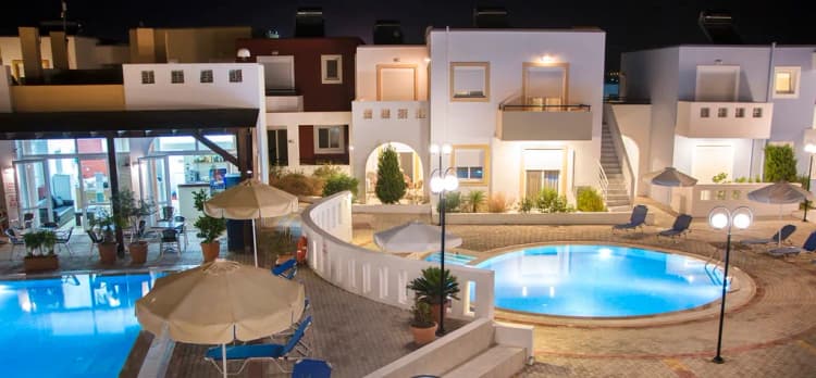 General view, Gennadi Garden Apartments, Rhodes