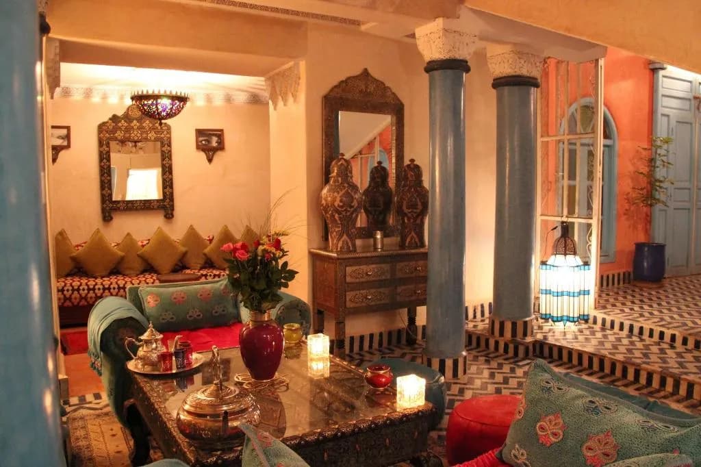 Bar, Riad Persephone, Marrakech