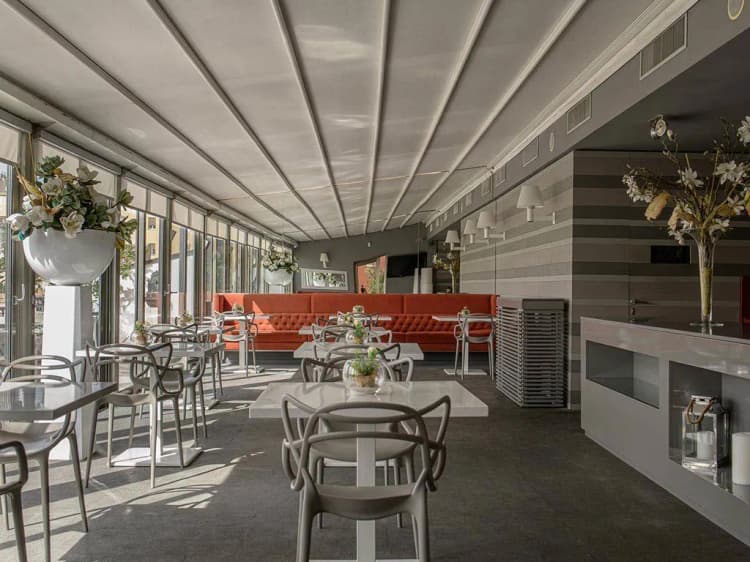 Bar, Hotel Porta Felice, Palermo
