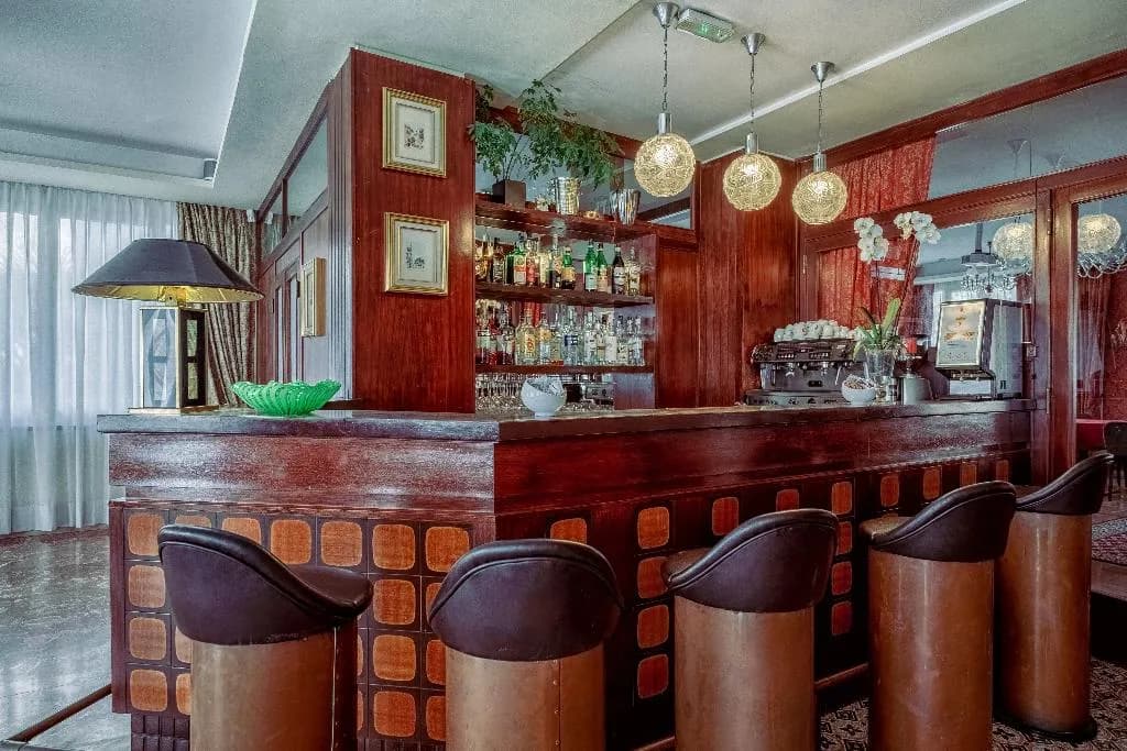 Bar, Hotel Rigel, Venice