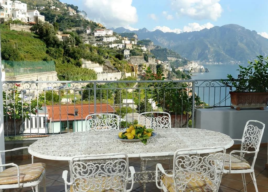 General view, Locanda Costa D Amalfi, Naples