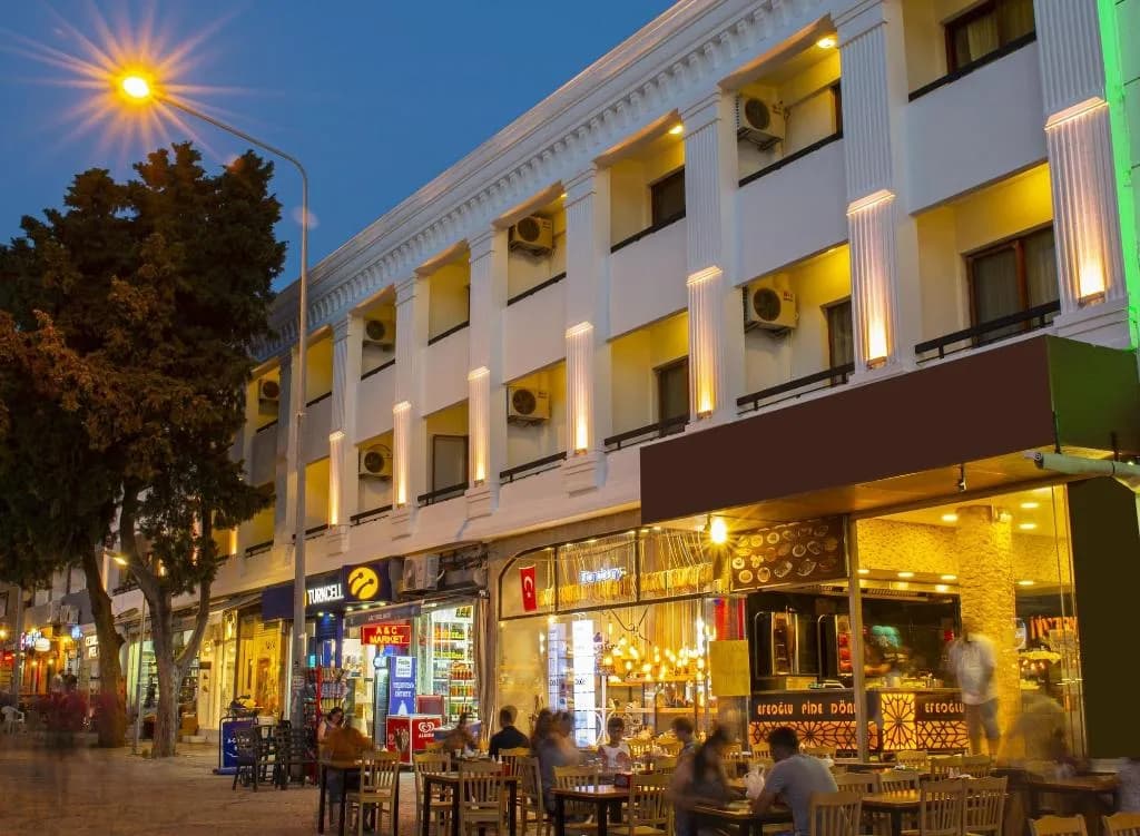 General view, Cesurlar Hotel, Izmir