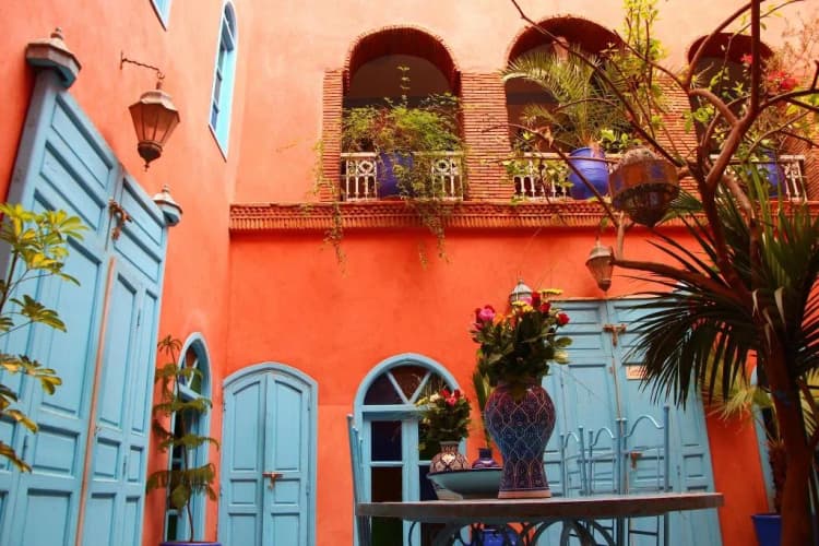 General view, Riad Persephone, Marrakech