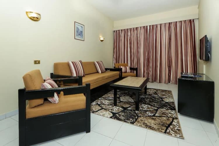 FAMILY ROOM ONE BEDROOM Room, Sunny Days Mirette Family Resort, Red Sea Riviera