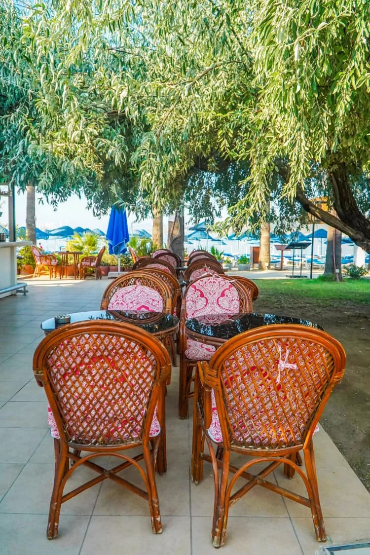 Bar, Nagi Beach Hotel, Bodrum