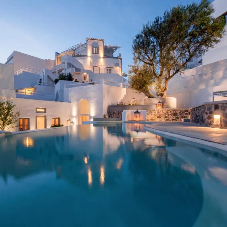 General view, Senses Boutique Hotel, Santorini