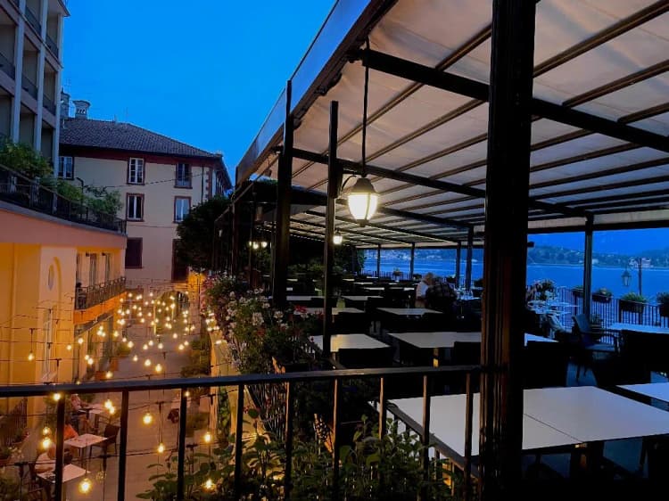 Bar, Hotel Bazzoni et Du Lac, Milan