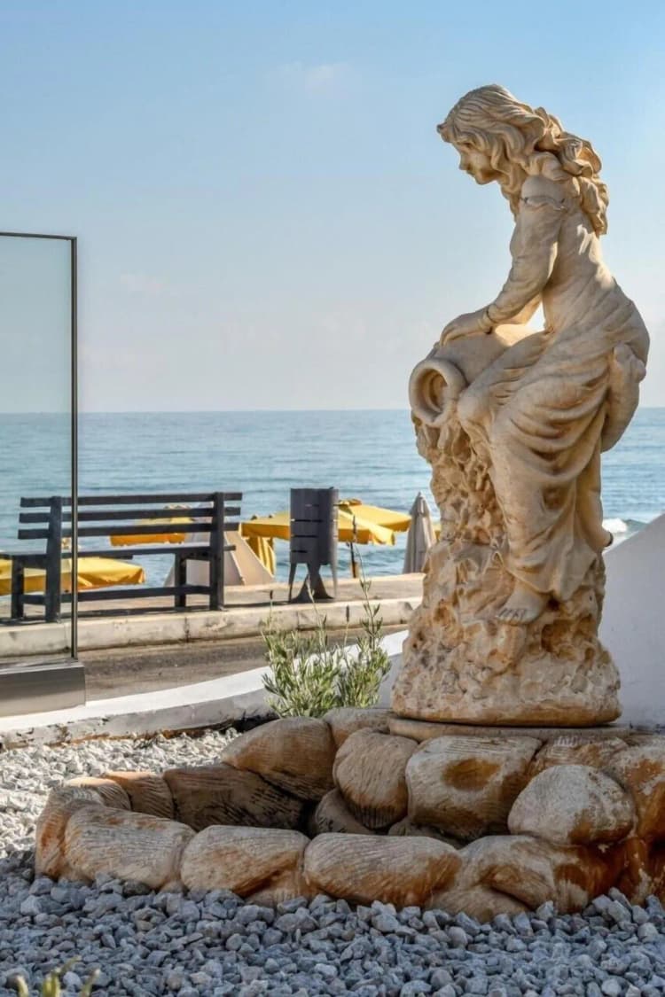 General view, Yria Beach Hotel, Crete