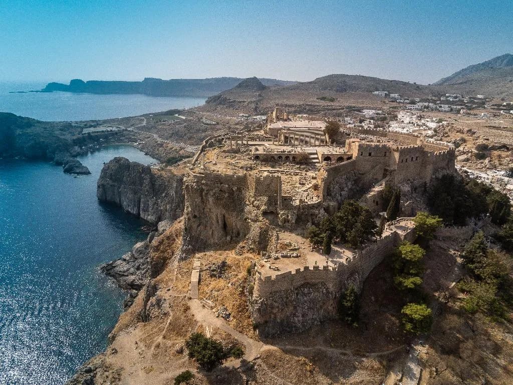 General view, Melenos Art Boutique Hotel, Rhodes