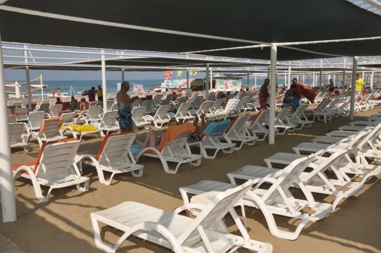 Beach, Helios Hotel, Antalya