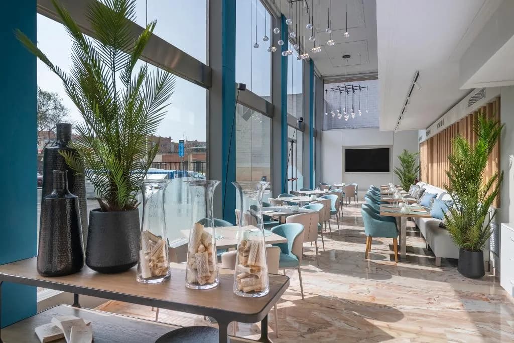 Bar, Salles Hotel Ciutat del Prat Barcelona Airport, Barcelona