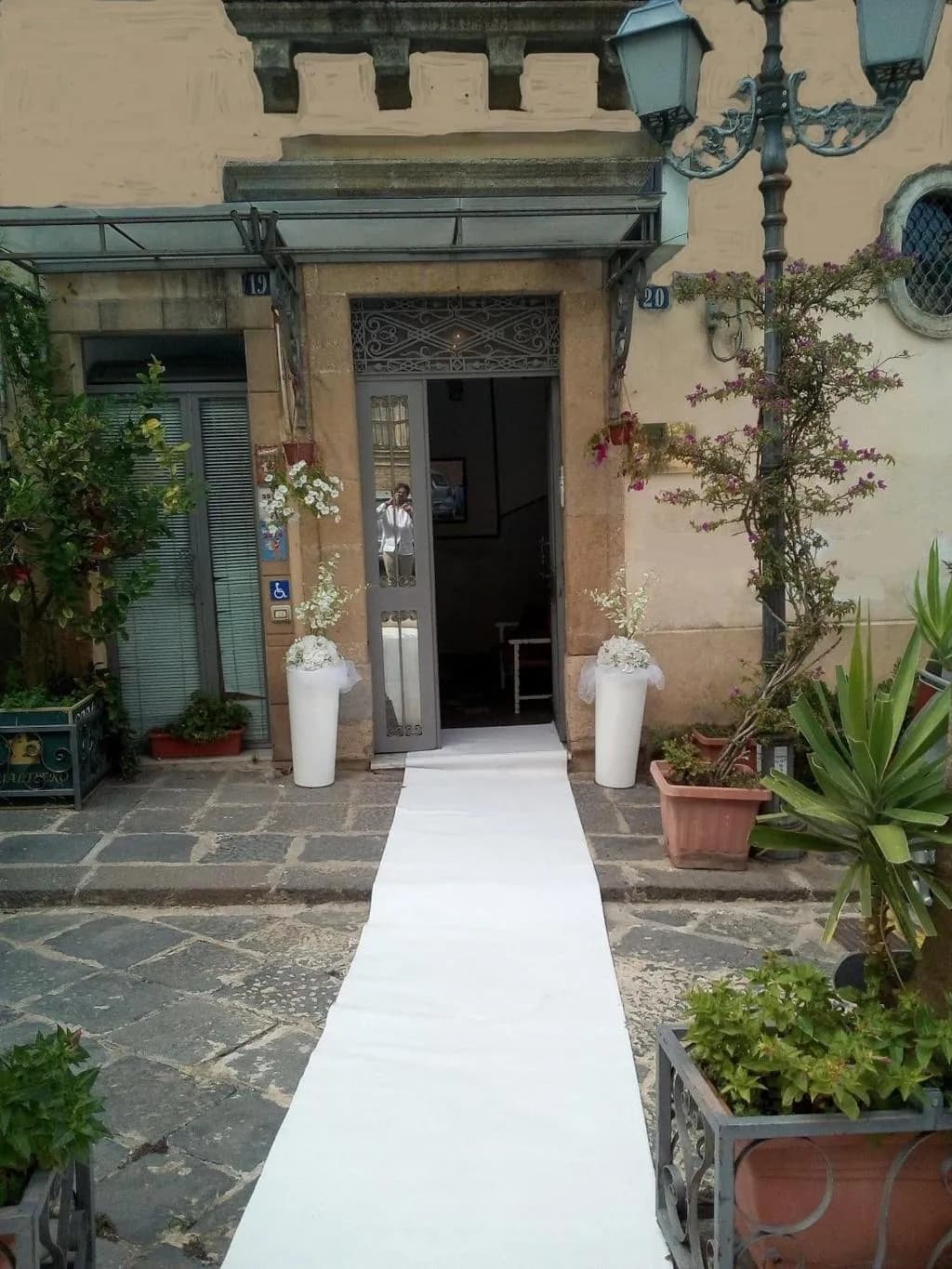 General view, Gualtiero Camere E Suite, Catania