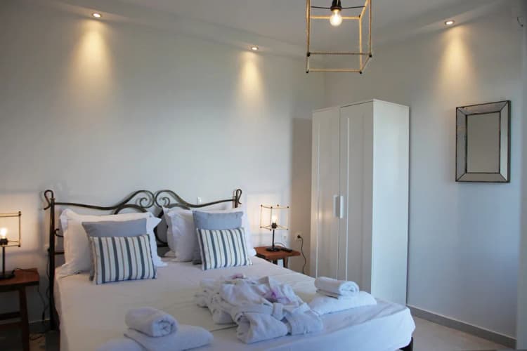 Double or Twin SEA VIEW Room, The Beach House, Halkidiki