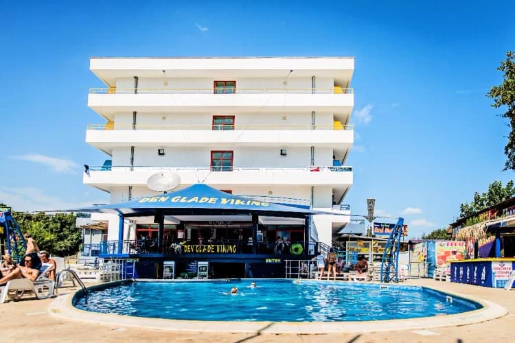 General view, Party Hotel Golden Sands, Varna