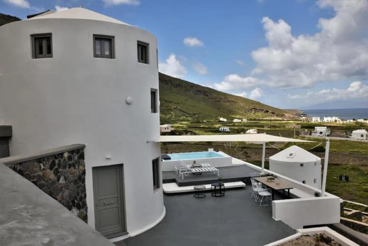 General view, Horizon Mills Villas & Suites, Santorini