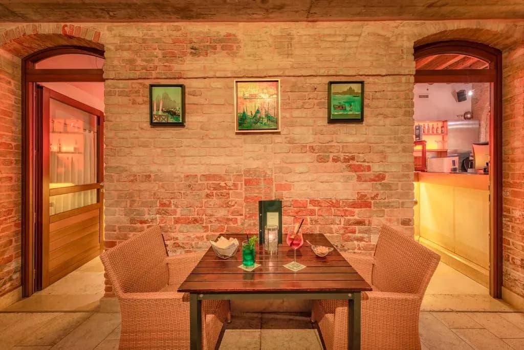 Bar, Eurostars Cannaregio, Venice
