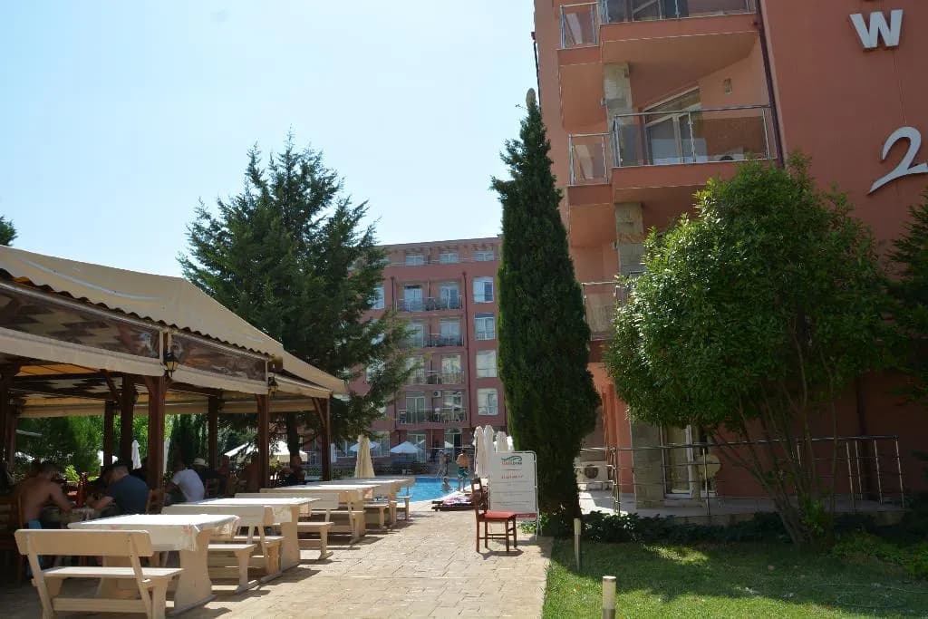 Bar, Rainbow 2 holiday complex, Bourgas