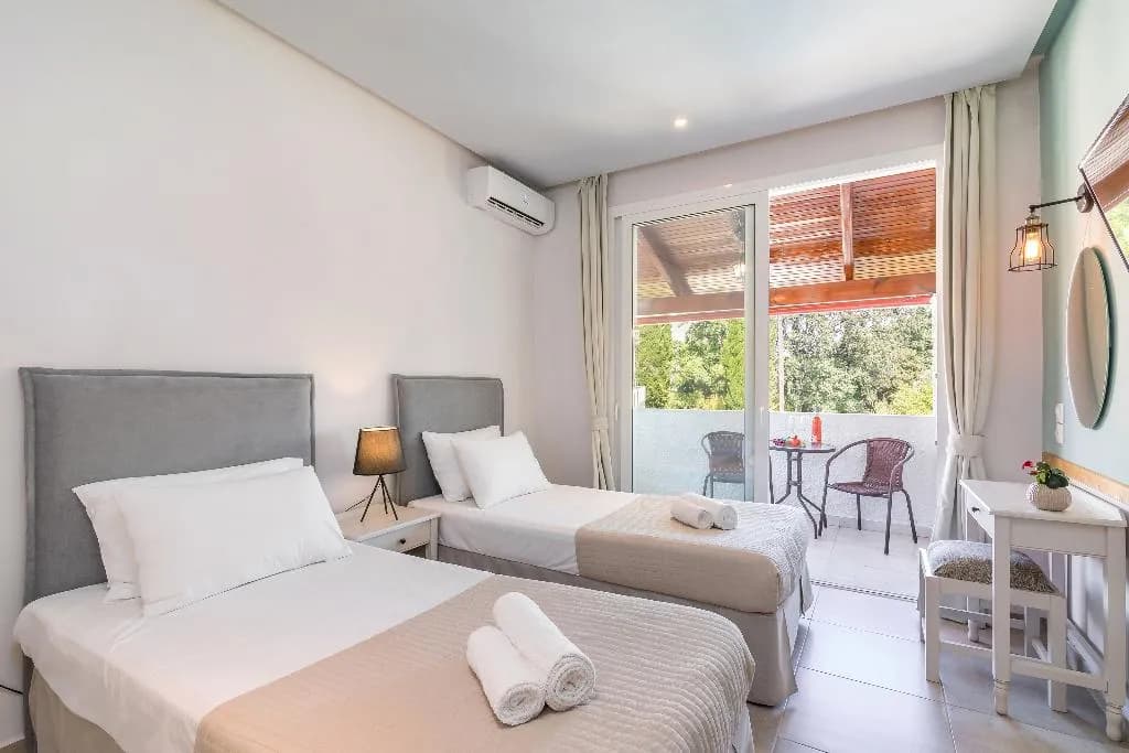 APARTMENT TWO BEDROOMS Room, Dominoes Aparthotel, Corfu