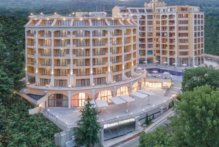 General view, Continental, Varna