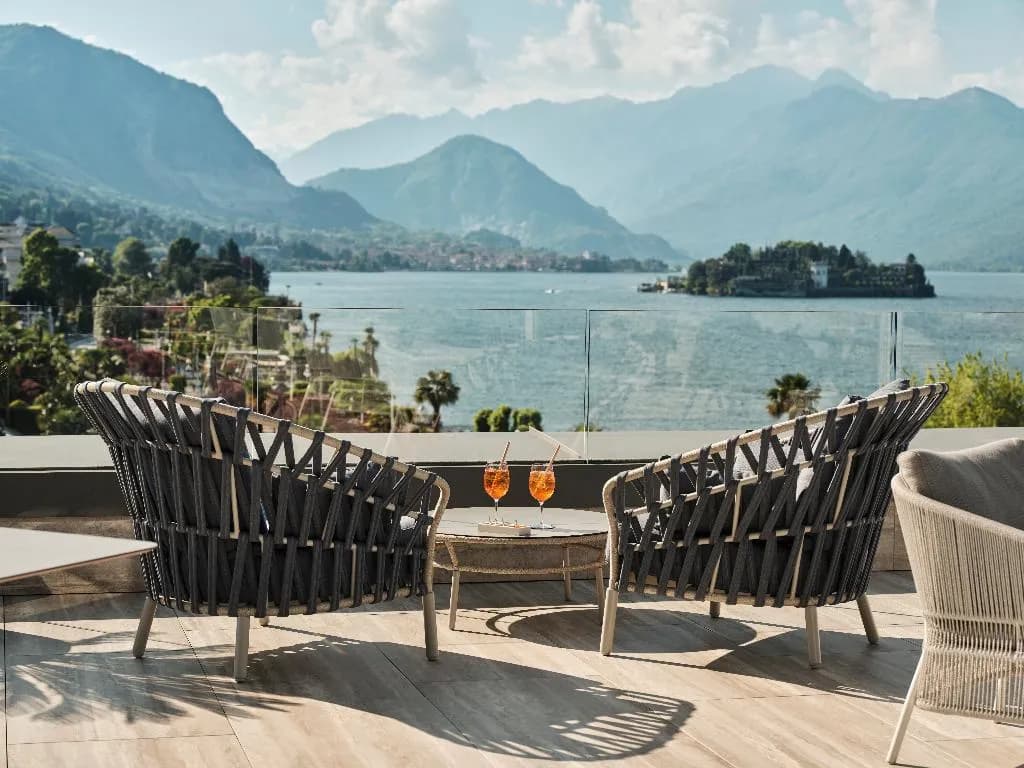 Bar, Boutique Hotel Stresa, Milan