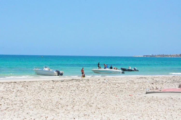 Beach, Diar Yassine, Tunisia