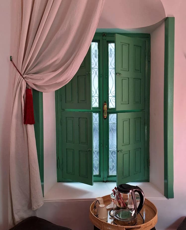 DOUBLE STANDARD Room, Riad El Grably, Marrakech