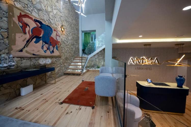 Lobby, M'AR de AR AURIA, Lisbon