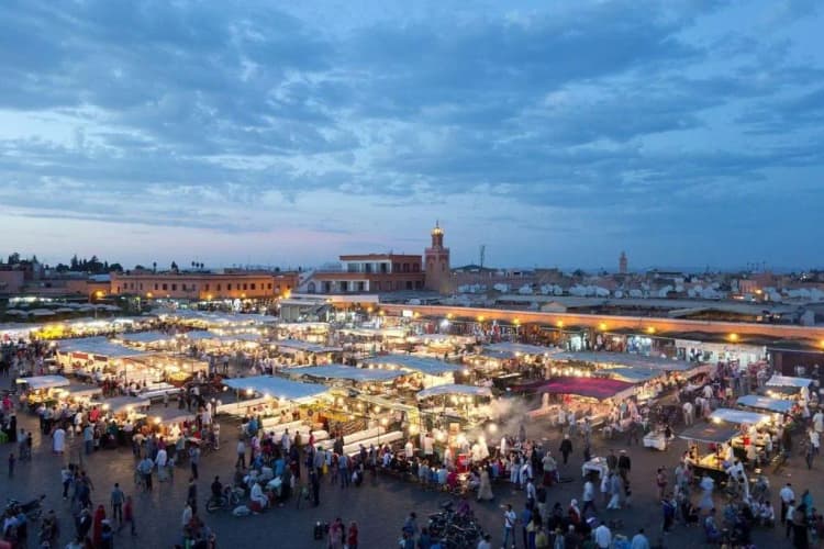 General view, Riad Des Remparts Spa, Marrakech