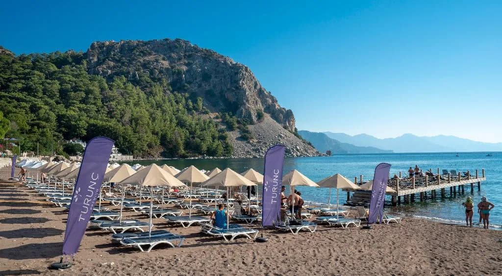 Beach, Turunc Premium Hotel, Dalaman