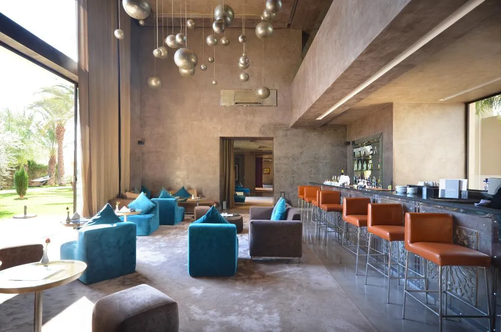 Bar, Sirayane Boutique Hotel & Spa, Marrakech