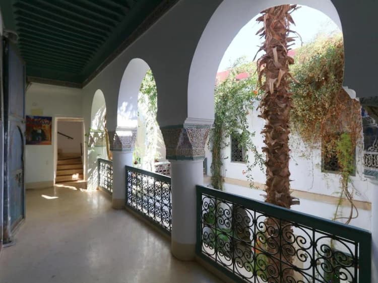 General view, Riad Dar Malak, Marrakech